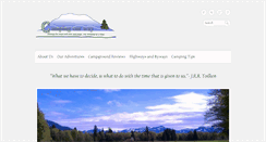 Desktop Screenshot of campingourway.com